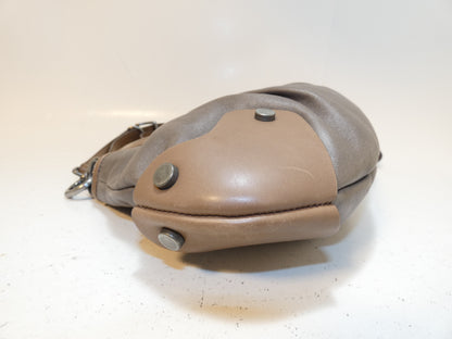 MARNI MARNI 2-way leather two-tone hand/shoulder bag