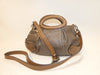 MARNI MARNI 2-way leather two-tone hand/shoulder bag