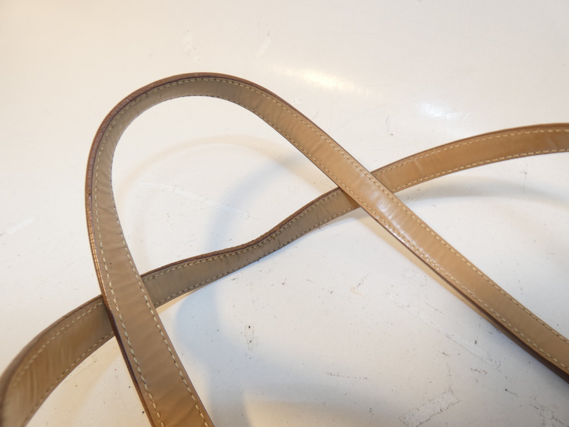 PRADA Logo Jacquard Nylon Leather Hand Boston Bag