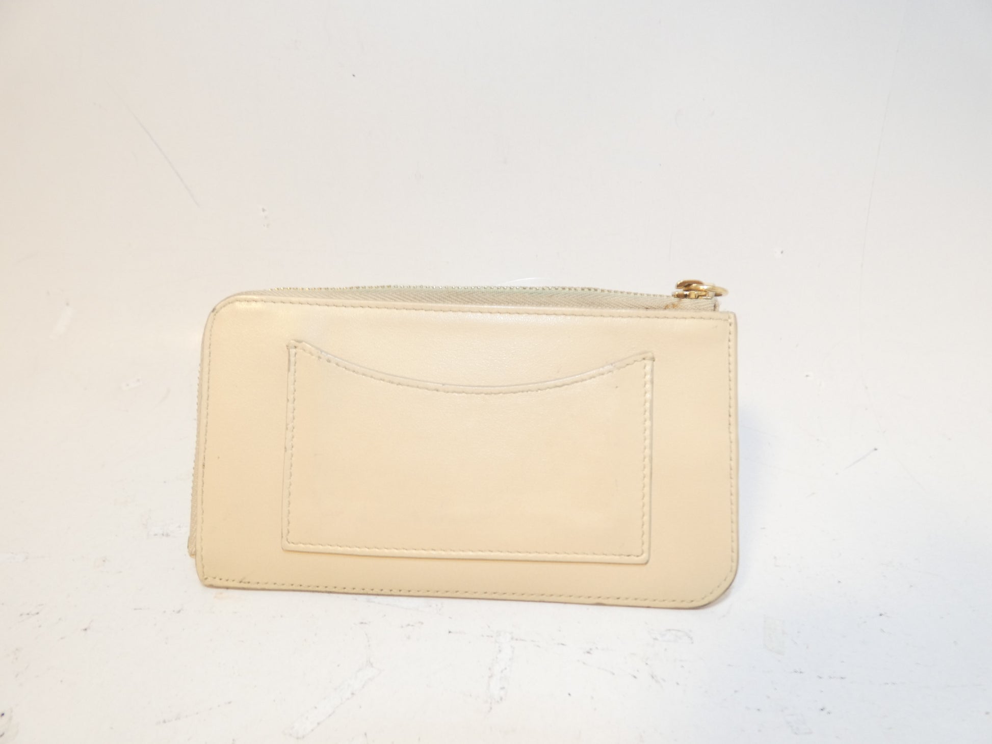 Chloe C motif leather coin case