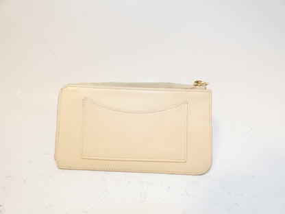 Chloe C motif leather coin case