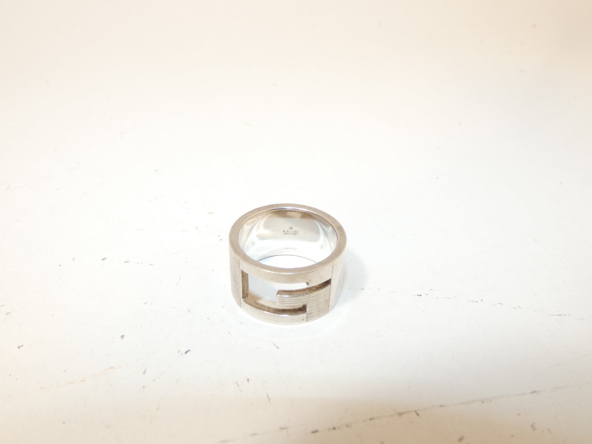 GUCCI Silver Ring
