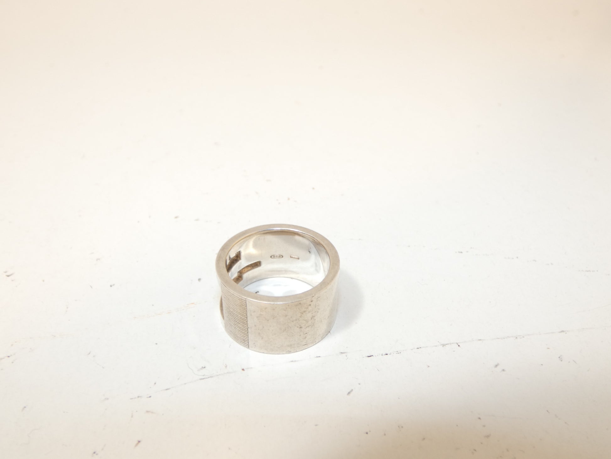 GUCCI Silver Ring
