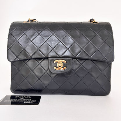 CHANEL Matelasse Double Flap Chain Shoulder Bag, Seal No. 1 Series Shoulder Bag