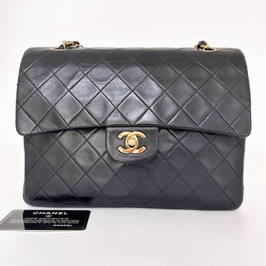 CHANEL Matelasse Double Flap Chain Shoulder Bag, Seal No. 1 Series Shoulder Bag