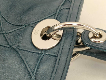 Dior Cannage Granville Shoulder Bag Handbag