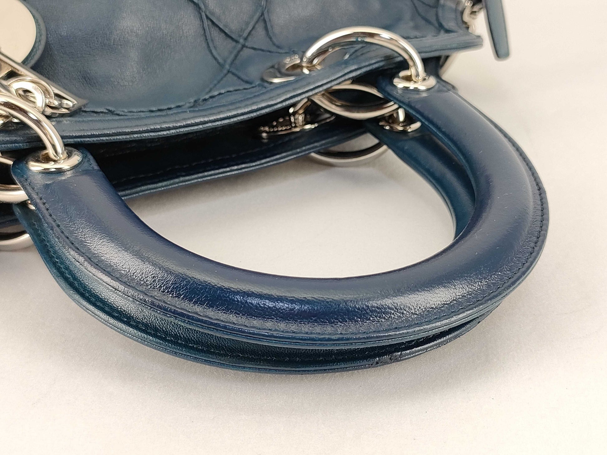 Dior Cannage Granville Shoulder Bag Handbag