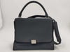 CELINE Trapeze Shoulder Bag Navy