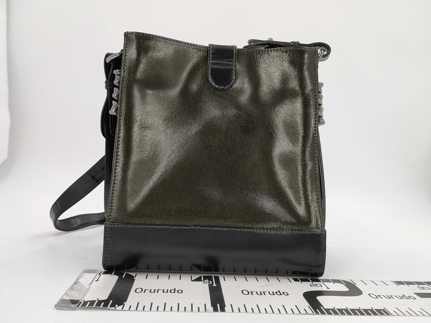 LOEWE Velázquez Leather Shoulder Bag