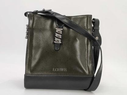 LOEWE Velázquez Leather Shoulder Bag