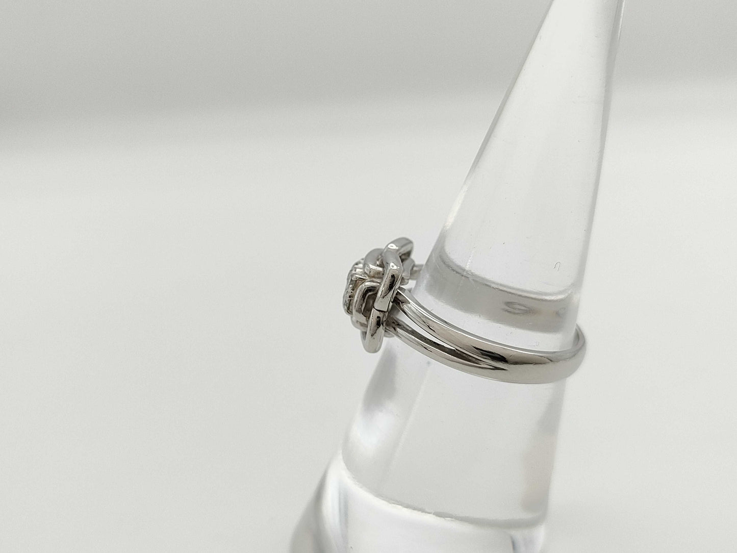 D0.16ct PT900 6.3g Ring 