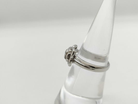 D0.16ct PT900 6.3g Ring 