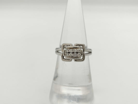 D0.16ct PT900 6.3g Ring 