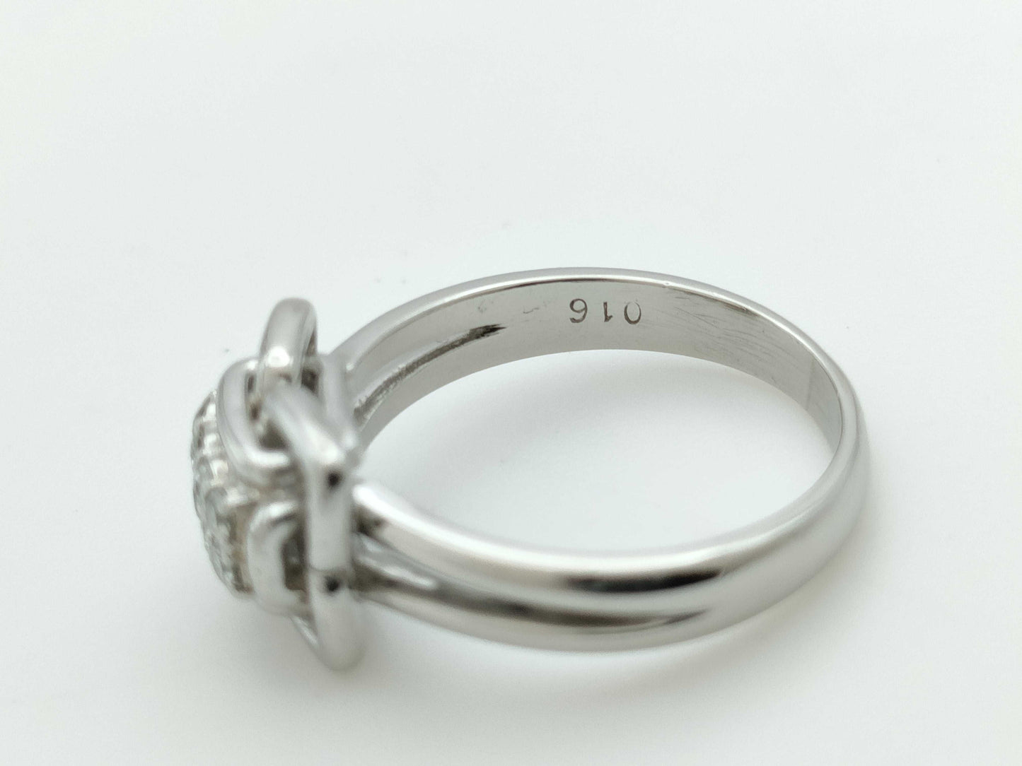 D0.16ct PT900 6.3g Ring 