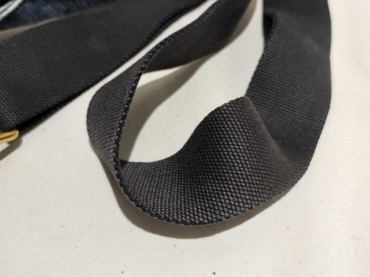 PRADA Prada Canapa Denim 2-Way Shoulder Bag