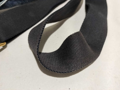 PRADA Prada Canapa Denim 2-Way Shoulder Bag