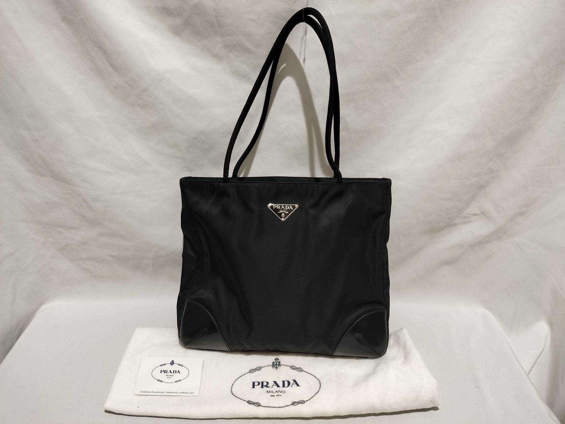 PRADA Nylon Prada Nylon Brand Bag NEOBR104331 2 Tote Bag