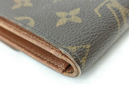 LOUIS VUITTON Monogram Louis Vuitton Monogram M61202 Porte Tresor Etui Papier Wallet