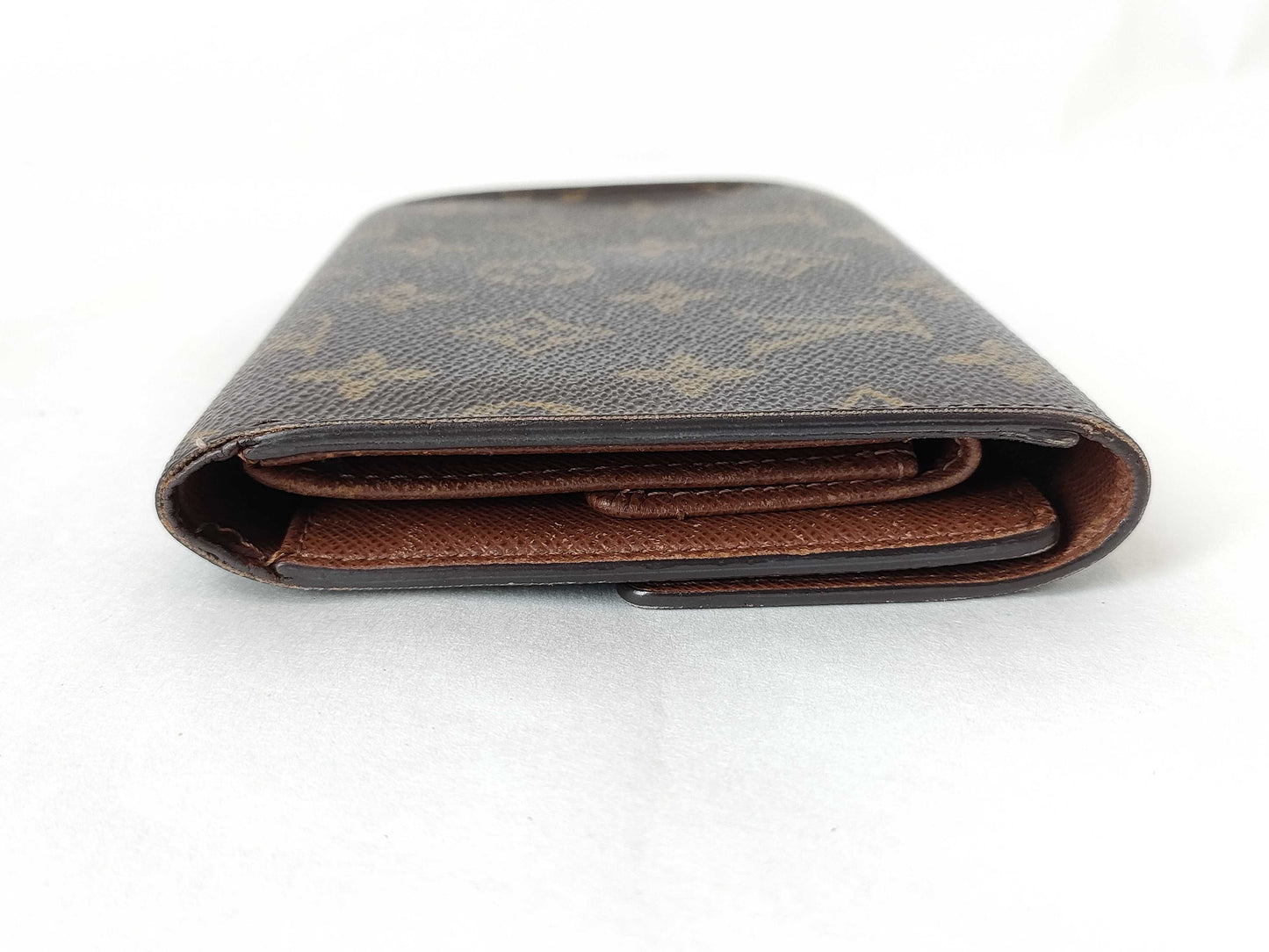 LOUIS VUITTON Monogram Louis Vuitton Monogram M61202 Porte Tresor Etui Papier Wallet