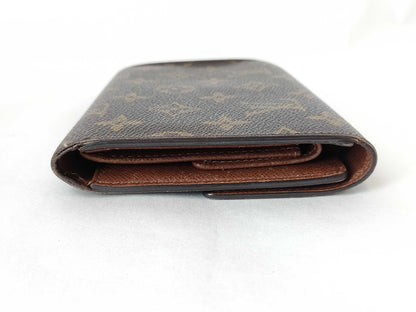 LOUIS VUITTON Monogram Louis Vuitton Monogram M61202 Porte Tresor Etui Papier Wallet