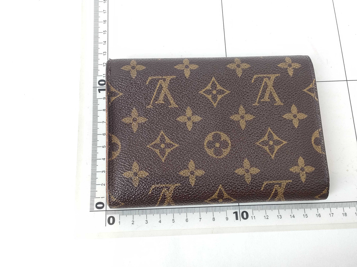 LOUIS VUITTON Monogram Louis Vuitton Monogram M61202 Porte Tresor Etui Papier Wallet