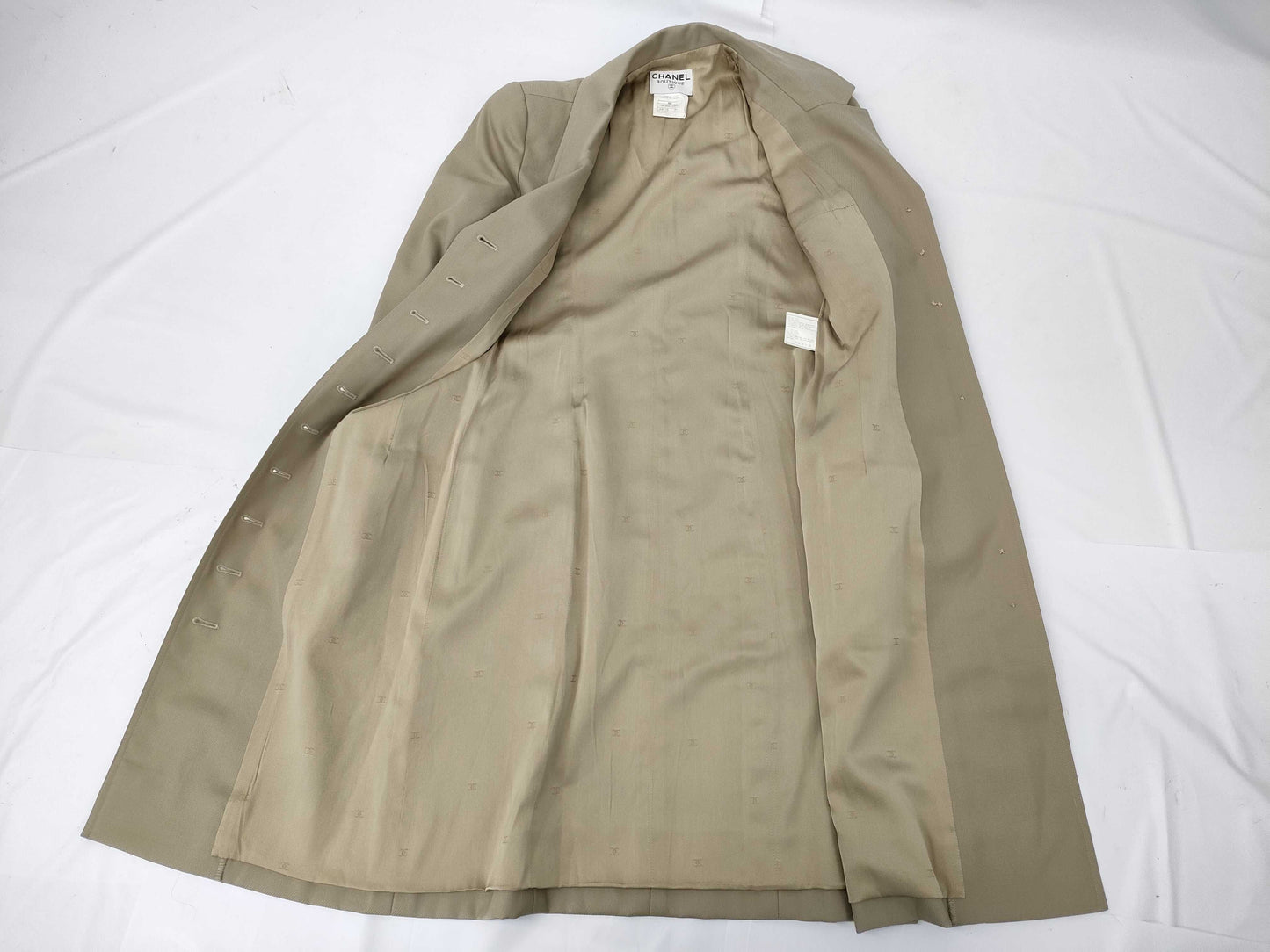 CHANEL 96A Women's Coat Size 36