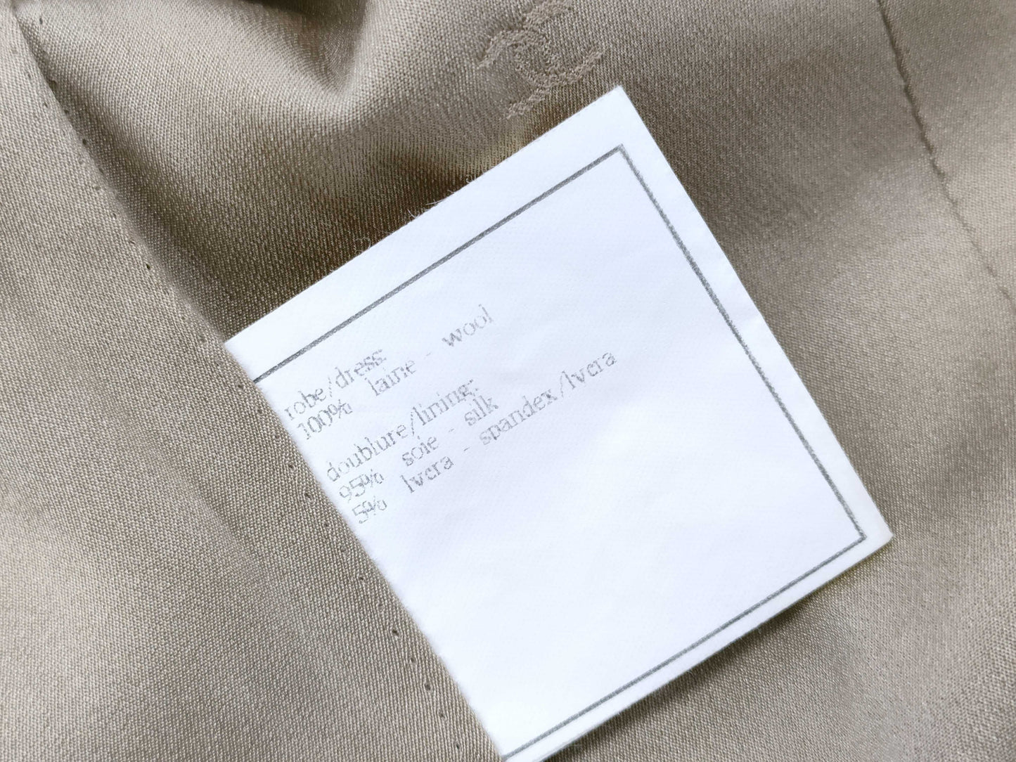 CHANEL 96A Women's Coat Size 36