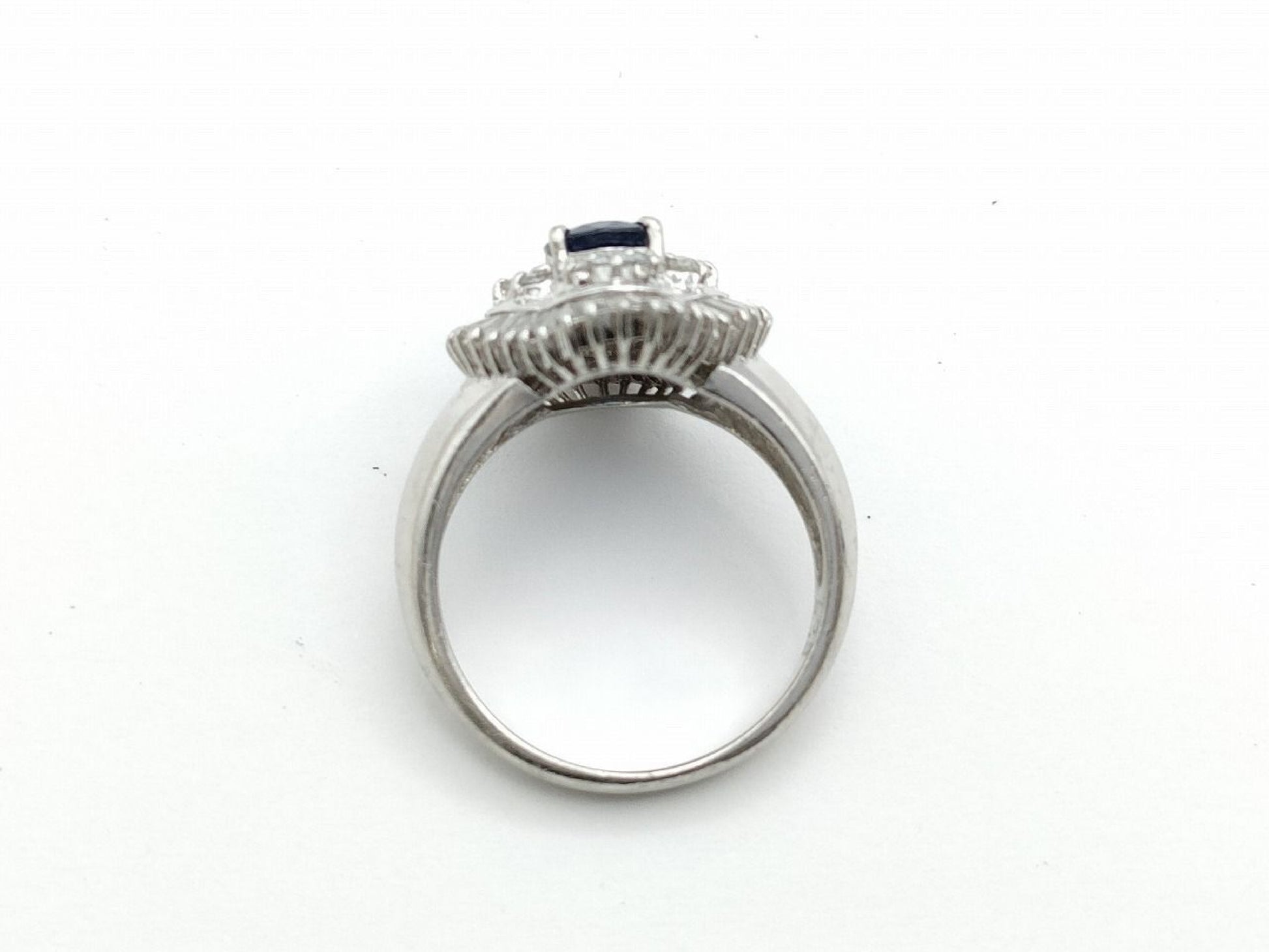 S1.06ct D0.75ct PT900 8.2g Ring 
