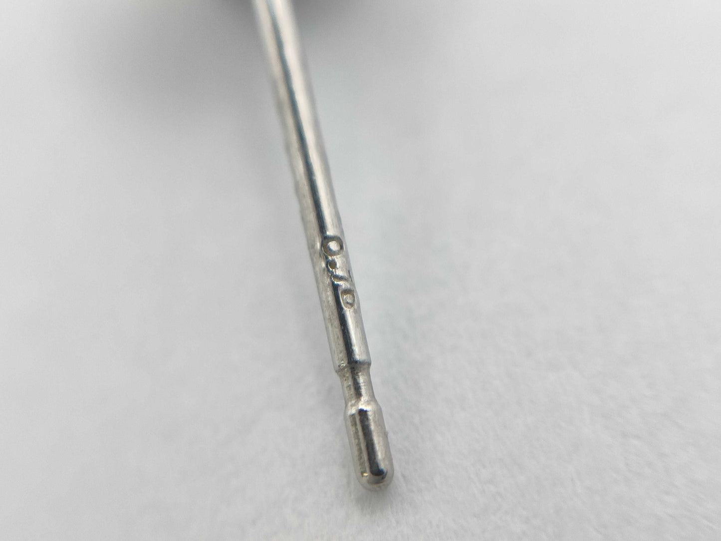 D0.70ct PT900 0.4g Earrings 