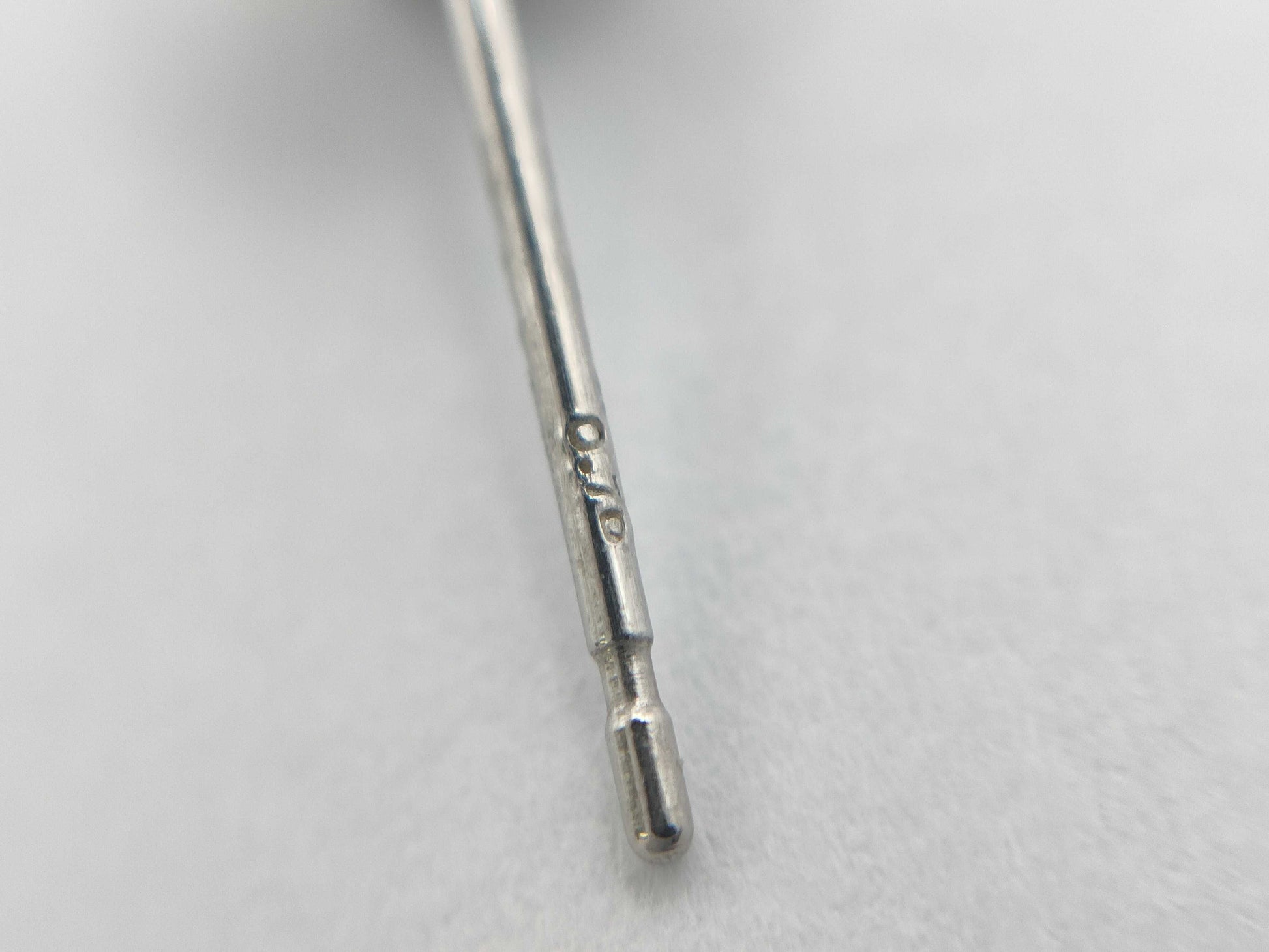 D0.70ct PT900 0.4g Earrings 