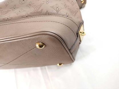 LOUIS VUITTON Mahina Stella PM Shoulder Bag M93175 AR1180 Beige Handbag