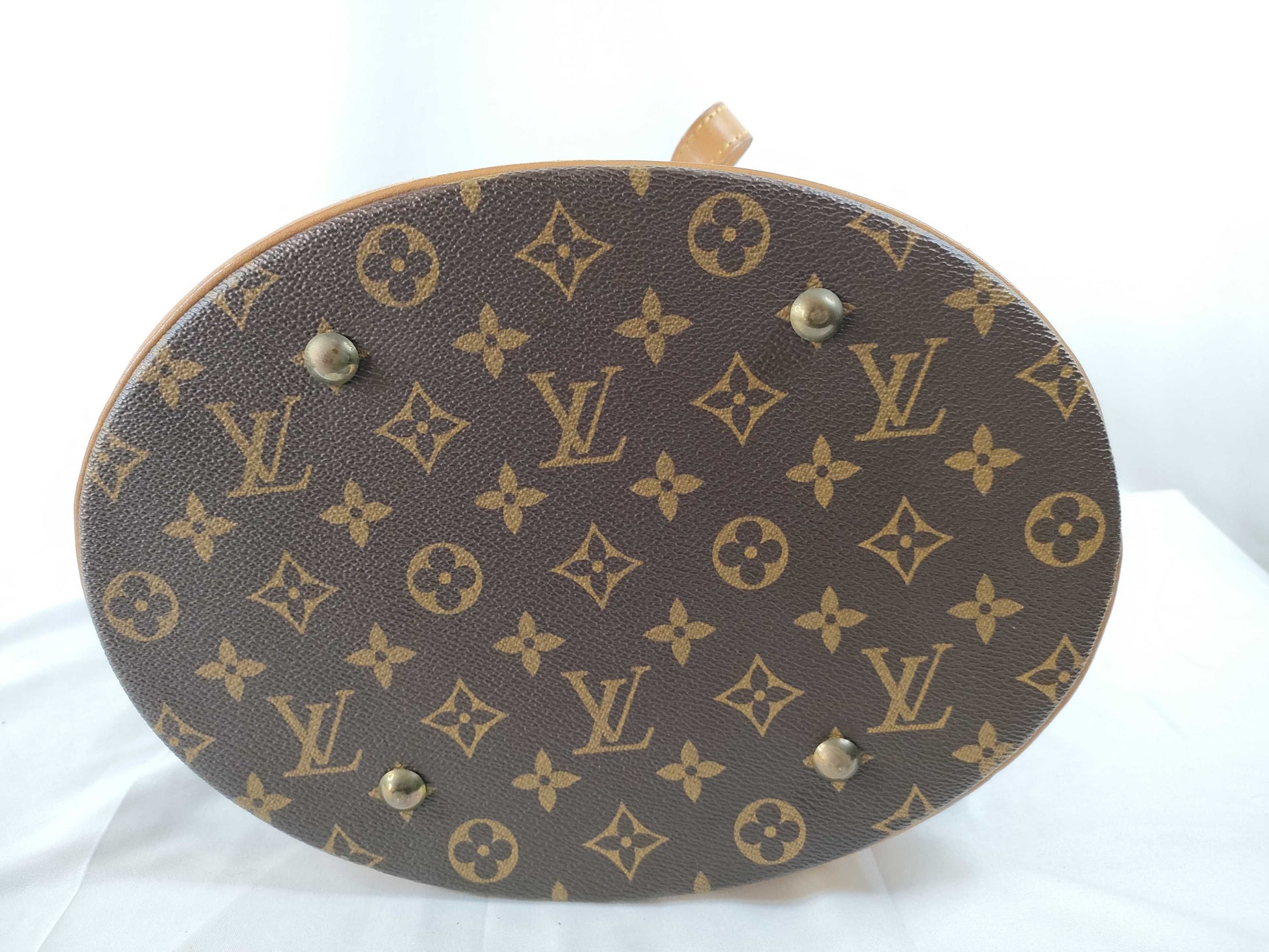 LOUIS VUITTON Monogram Bucket GM FL0021 Shoulder Bag