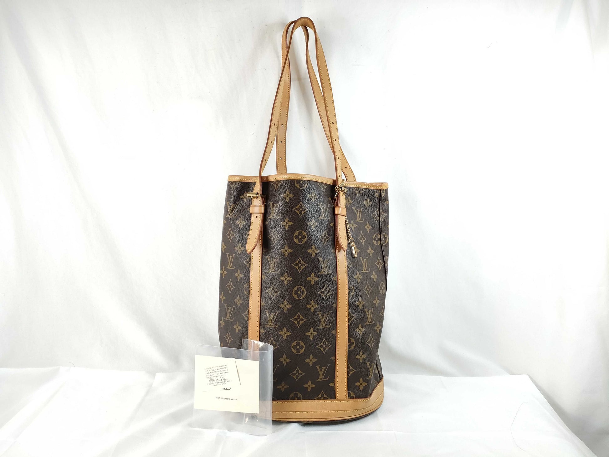LOUIS VUITTON Monogram Bucket GM FL0021 Shoulder Bag