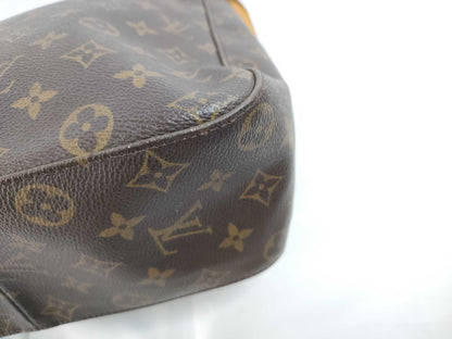 LOUIS VUITTON Monogram Looping Shoulder Bag LW1010