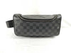 LOUIS VUITTON Damier Graphite Toilette Pouch N47625 BA0123 Handbag