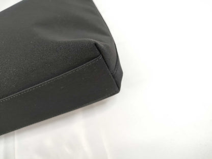 Salvatore Ferragamo Black Nylon Shoulder Bag