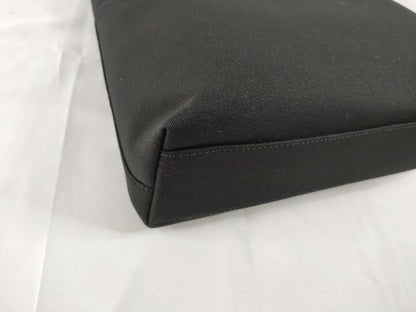 Salvatore Ferragamo Black Nylon Shoulder Bag