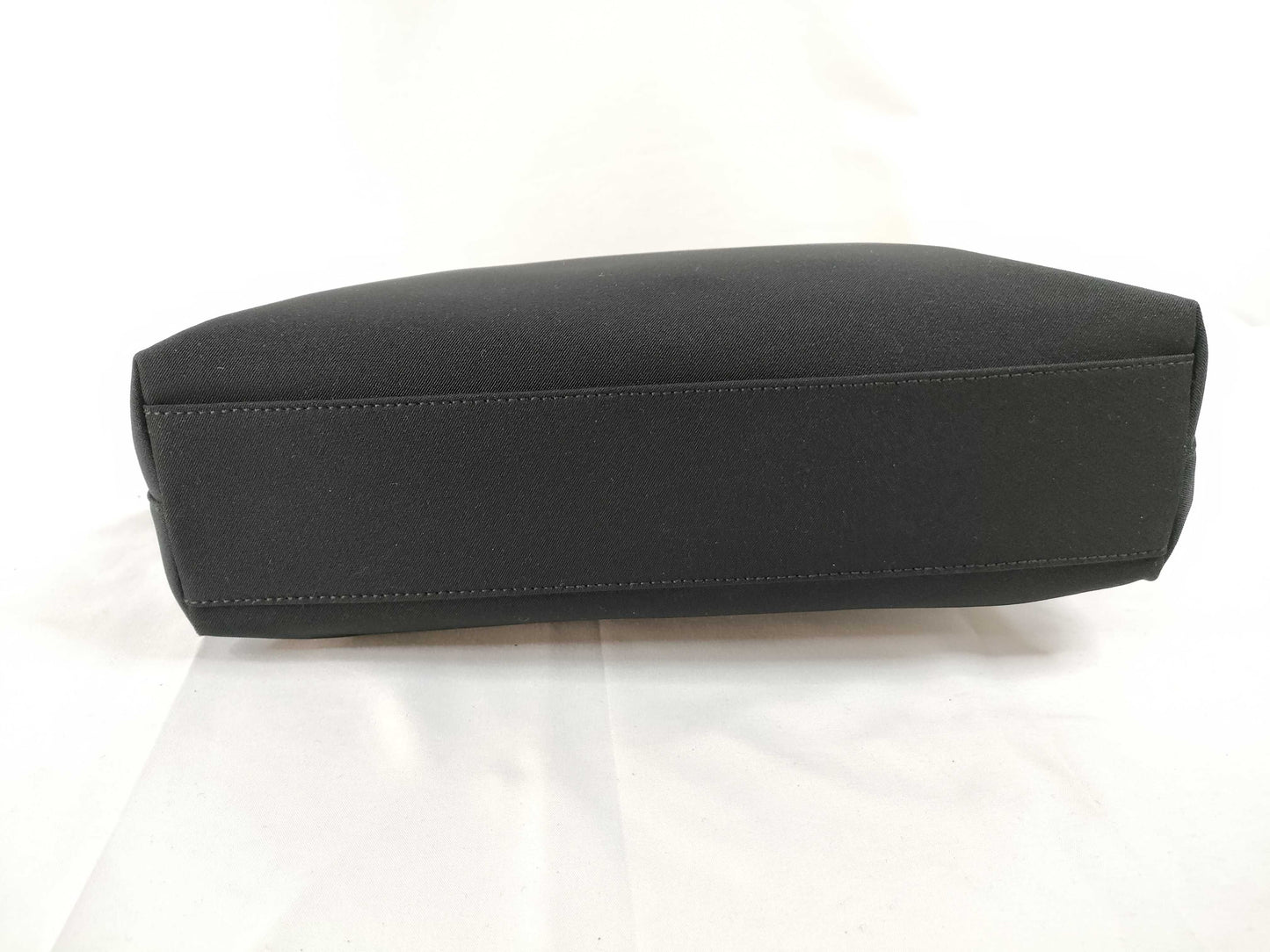 Salvatore Ferragamo Black Nylon Shoulder Bag