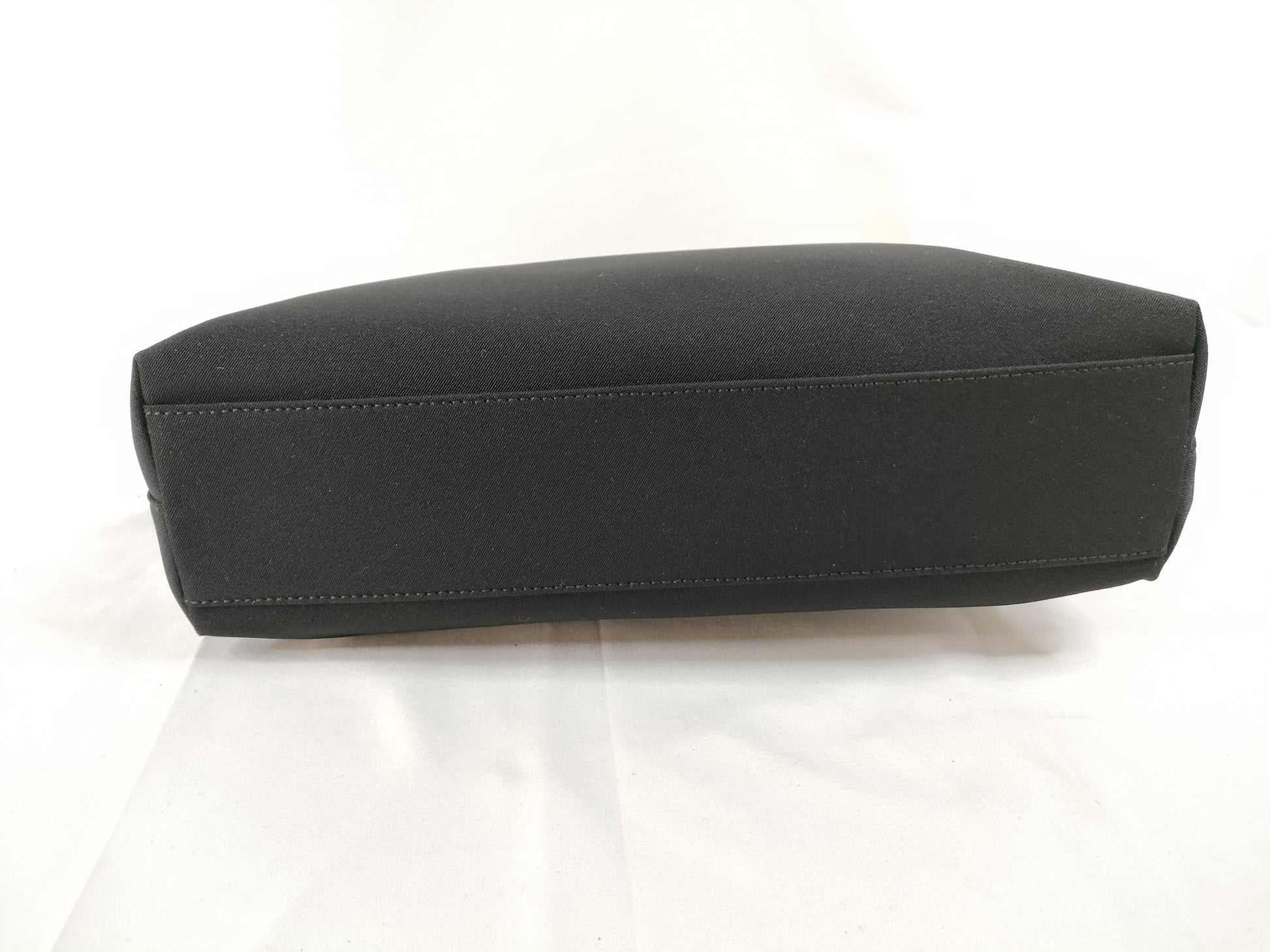 Salvatore Ferragamo Black Nylon Shoulder Bag