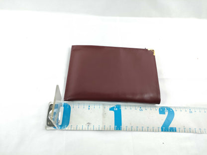 Cartier Must Cartier Must Leather Clutch Pouch