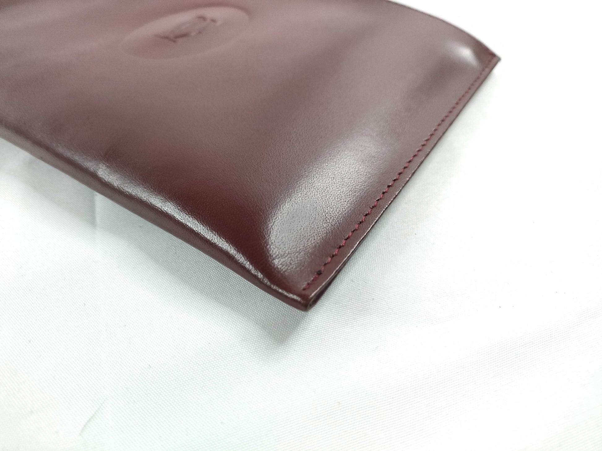 Cartier Must Cartier Must Leather Clutch Pouch