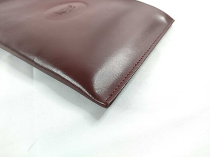 Cartier Must Cartier Must Leather Clutch Pouch