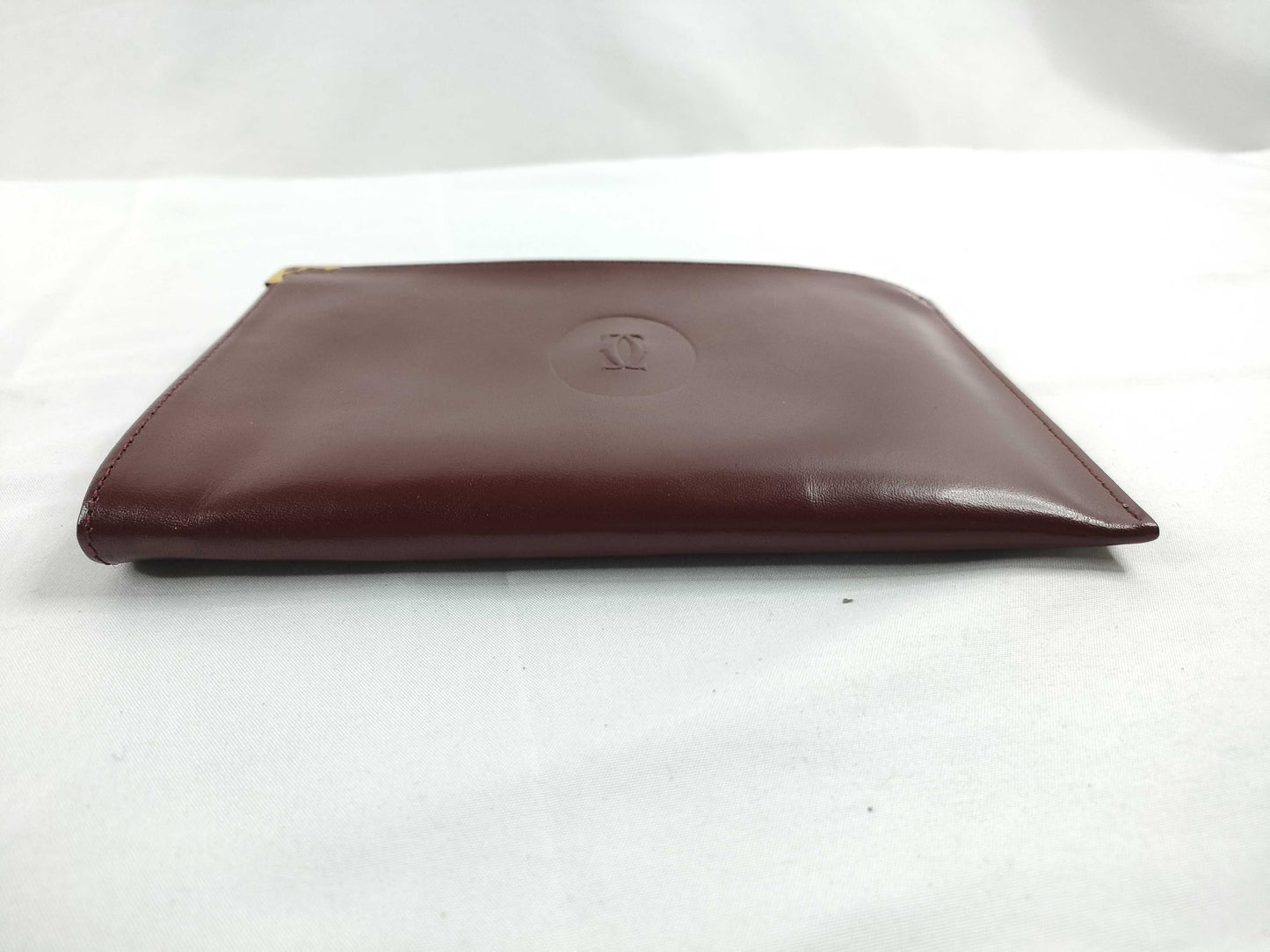 Cartier Must Cartier Must Leather Clutch Pouch