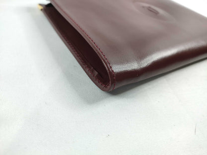 Cartier Must Cartier Must Leather Clutch Pouch