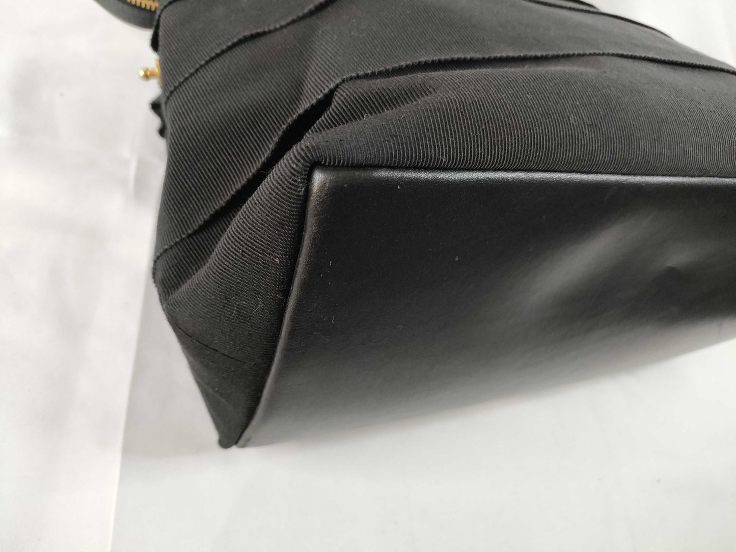 Salvatore Ferragamo Black Shoulder Bag
