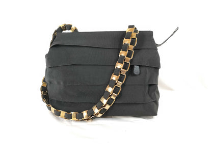 Salvatore Ferragamo Black Shoulder Bag
