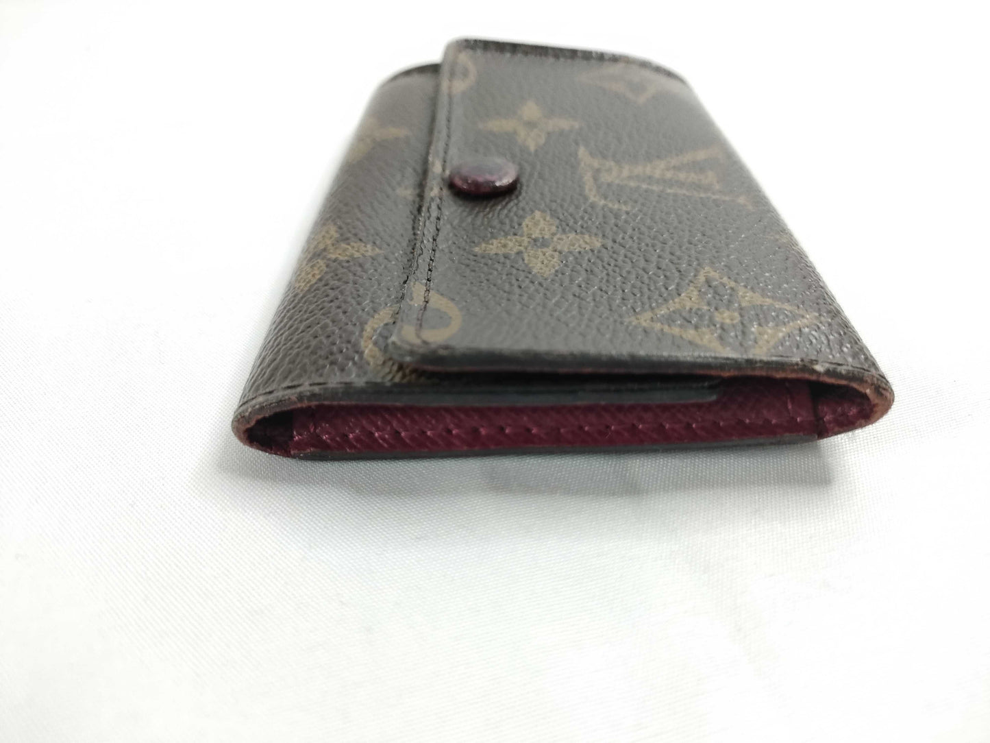 LOUIS VUITTON Monogram Key Case Key Case/Key Holder