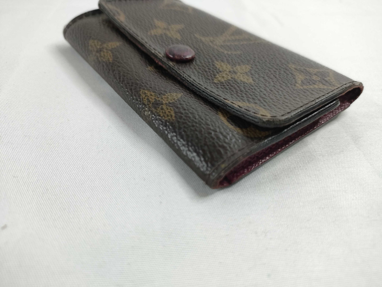 LOUIS VUITTON Monogram Key Case Key Case/Key Holder