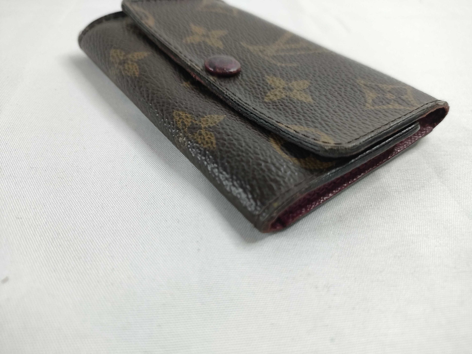 LOUIS VUITTON Monogram Key Case Key Case/Key Holder