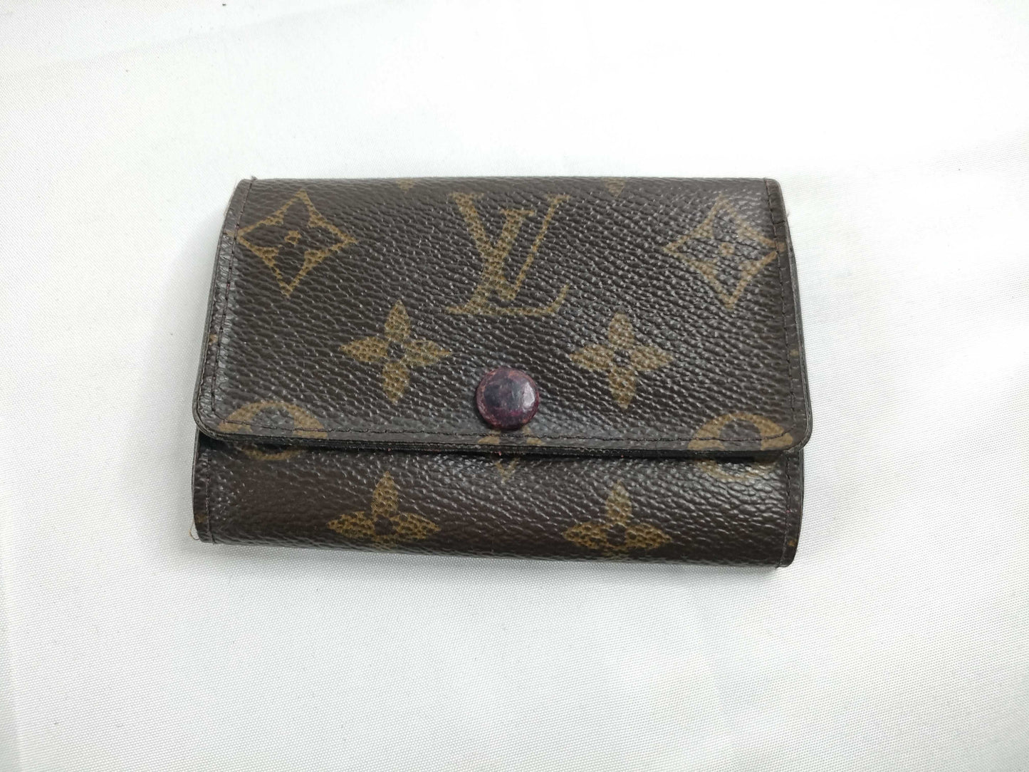 LOUIS VUITTON Monogram Key Case Key Case/Key Holder